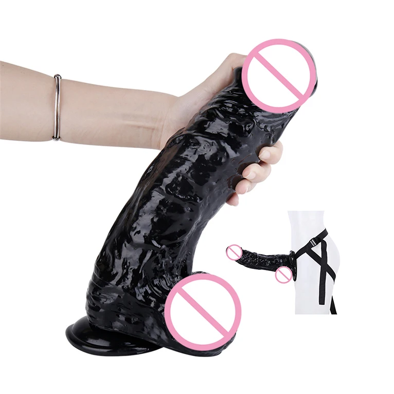 Hot Huge Dildo Super Big Belt Penis Can Adjust Wear Strap On Monster Sexy Toys Dildos For Women Sex Shop