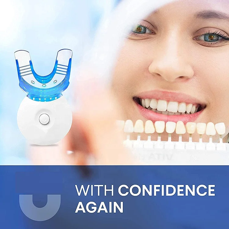 Wholesale oral care teeth whitening gel private label natural teeth whitening kit professional led teeth whitening kit