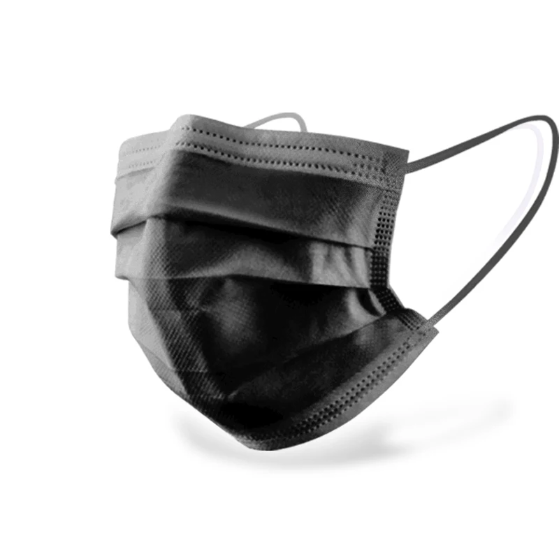 Xingyu Black Custom Design Surgical 3ply Manufacturer China Medical Disposable Non Woven Face Mask