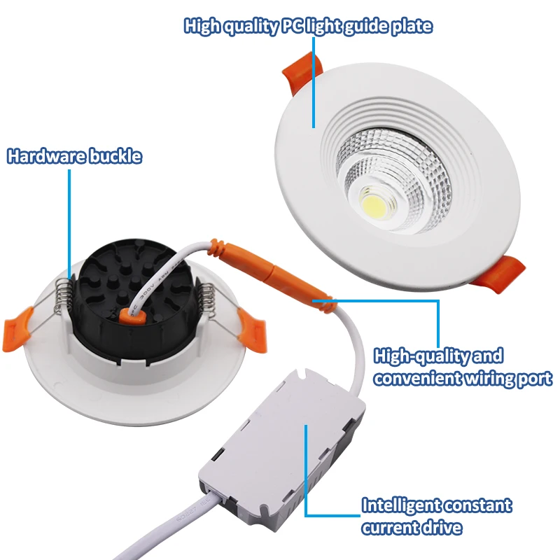 Guangzhou Top Quality Indoor Lighting Surface Mounted Cob 30w 40w Led