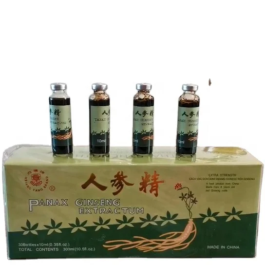 
Health food Panax Ginseng Extract oral liquid/drink/Immunity regulation 