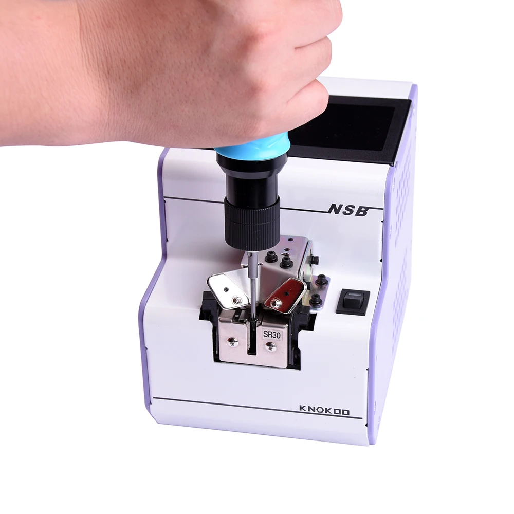 KNOKOO NSB-SR30 Automatic screw feeder with interchangeable rail for M3.0 screws