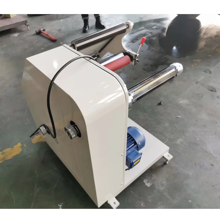 Automatic Product Inspection Rewinding Machine for BOPP Film Label