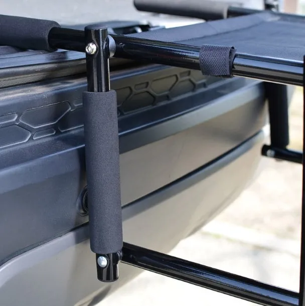 Upgraded Car Stairs Nonslip Foldable Metal frame Pet Steps for Medium and Large Dog Lightweight Portable Ramp