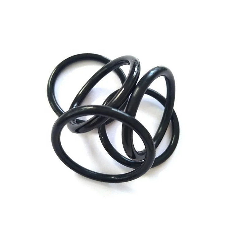 Черное резиновое уплотнительное кольцо EPDM FKM Fpm маленькое большое