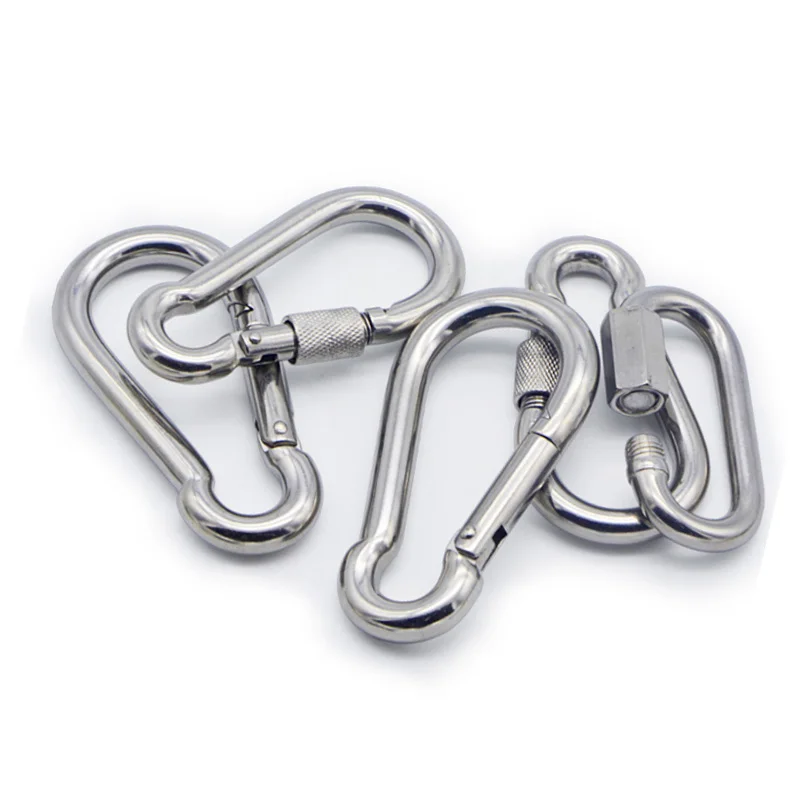 Сверхмощные быстросъемные d-образные крючки