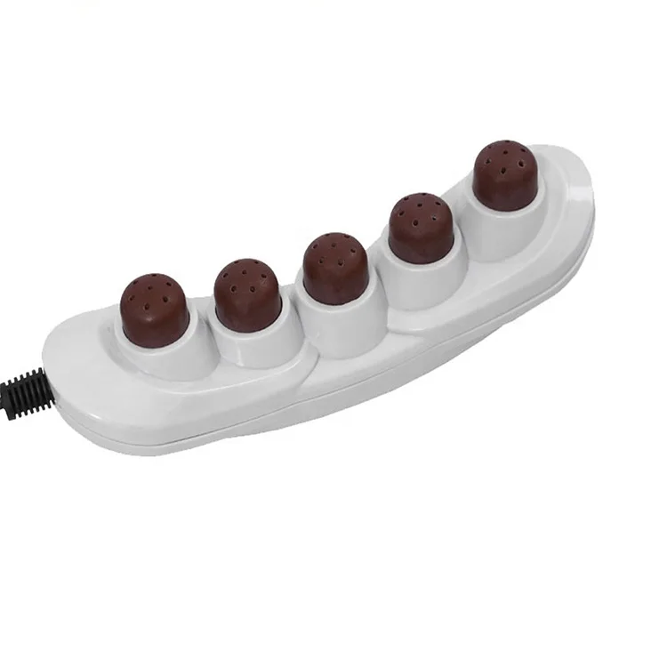 C-600 5 ball negative ion tourmaline handhold heating projector