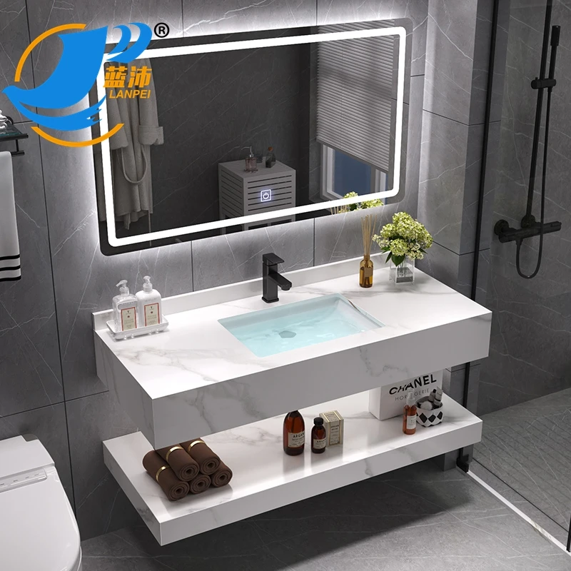 
AYZ015-60 bathroom furniture vanity set China manufacturer muebles classic bathroom vanity with sink 