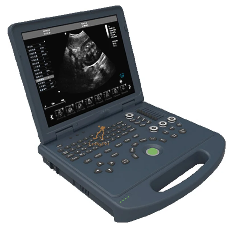 Leshypet  Animal Pregnancy Diagnosis Scanner Portable Pig Large Dog Sheep Ultrasound Machine