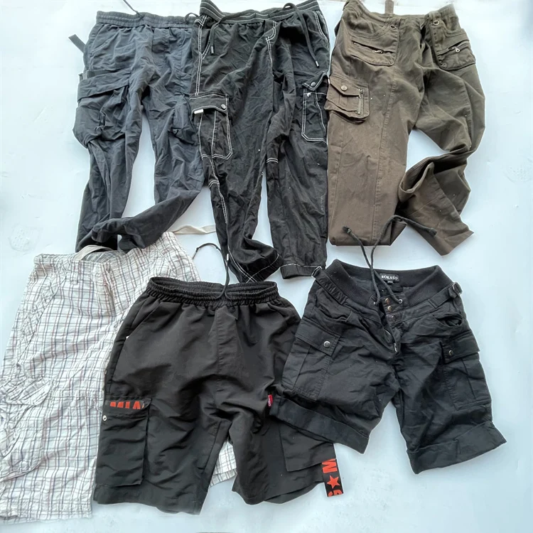 quality used pants men ukay bundle second hand pants thrift store first choice man preloved clothing supplier