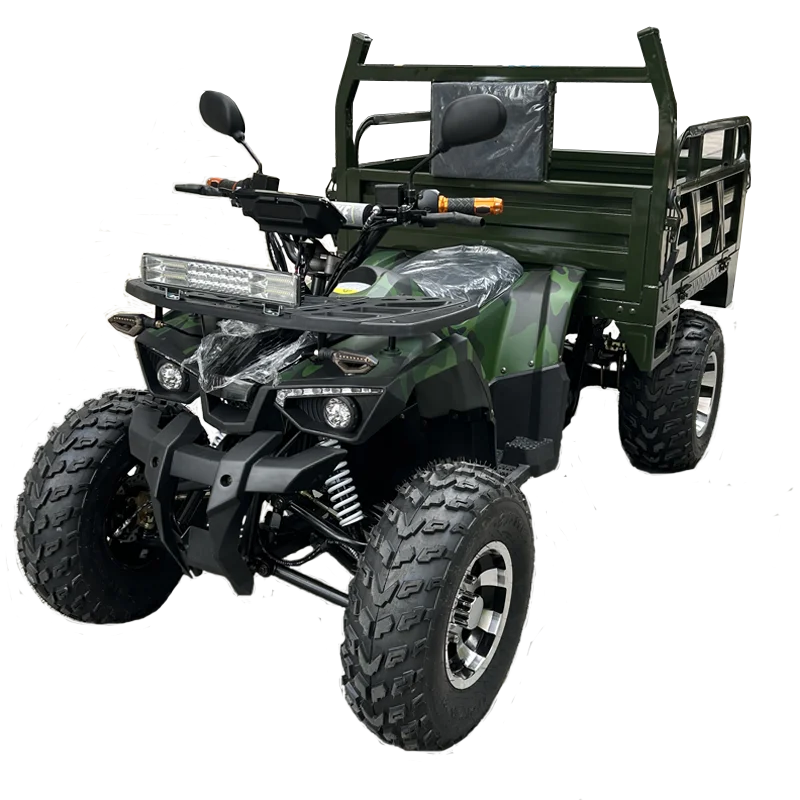 4 колеса электрический грузовик для фермы внедорожник 4x4 4x2 Электрический вездеход