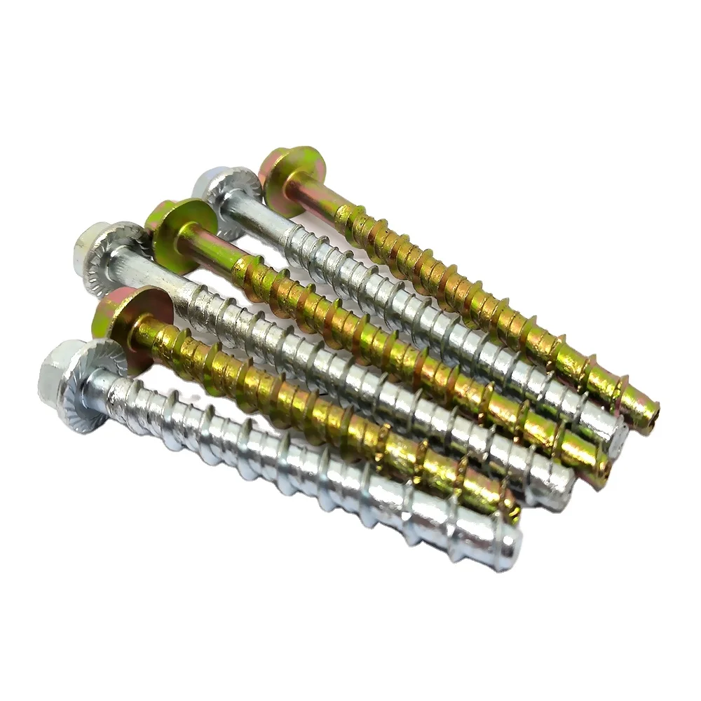 Flange Head Galvanized Concrete Masonry Concrete Screw Bolt Origin Type Inch Size Days ISO Delivery Place