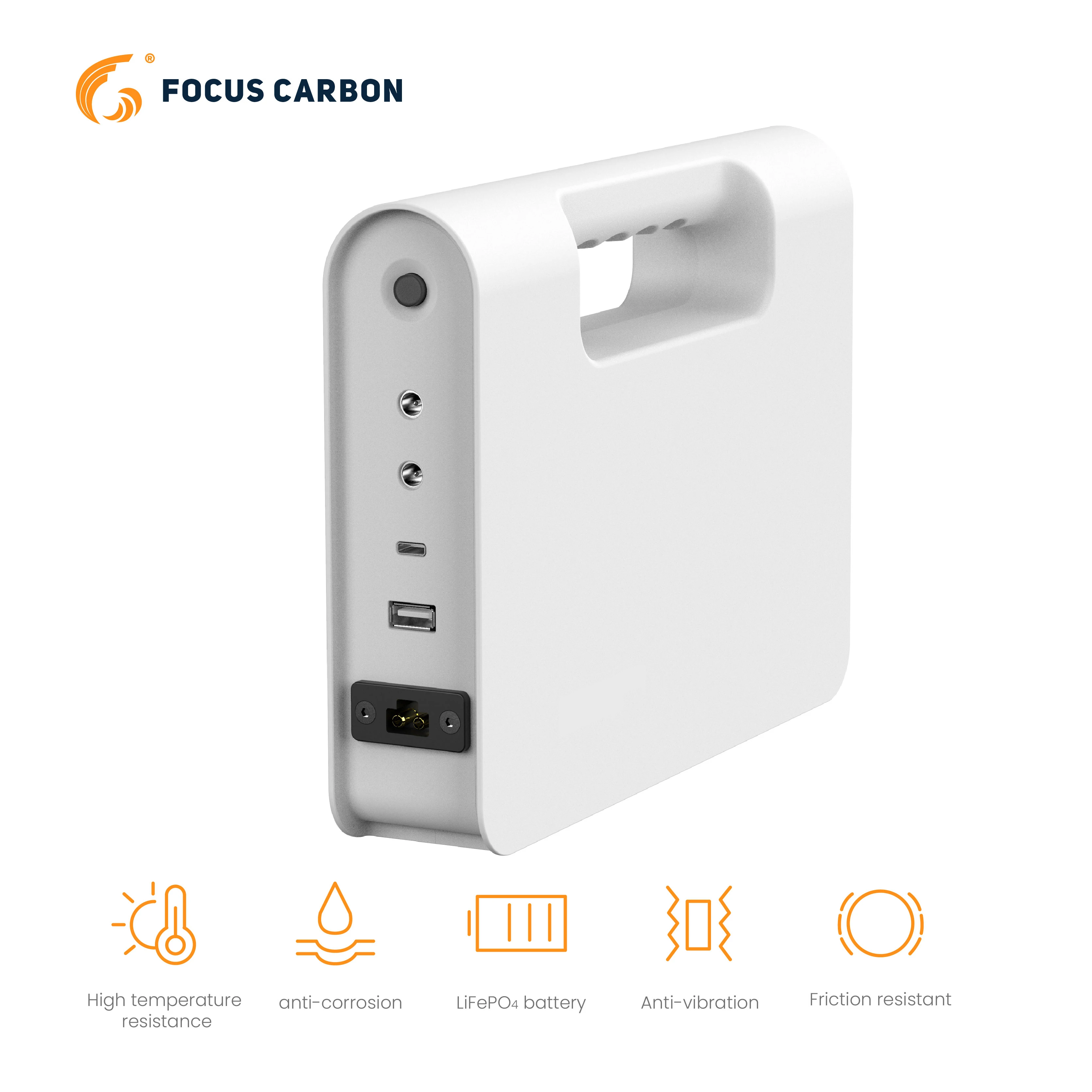 Focus Carbon High Quality Lifepo4 Battery PV Solar Energy Storage system Pack Lifepo4 Carbon Free