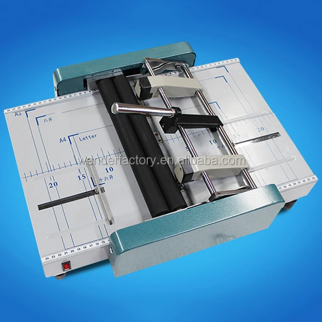  ZY-1 профессиональный производитель Note Book Binding Machine электрический