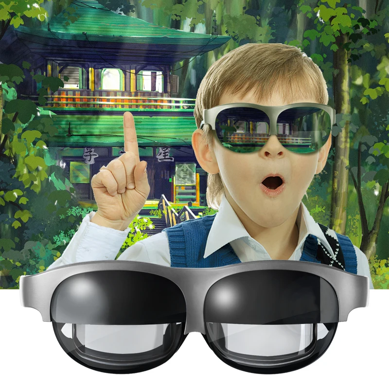 Advanced All In One Bulk Anaglyph Video Personal Virtual Reality Fiber 3d AR VR Smart