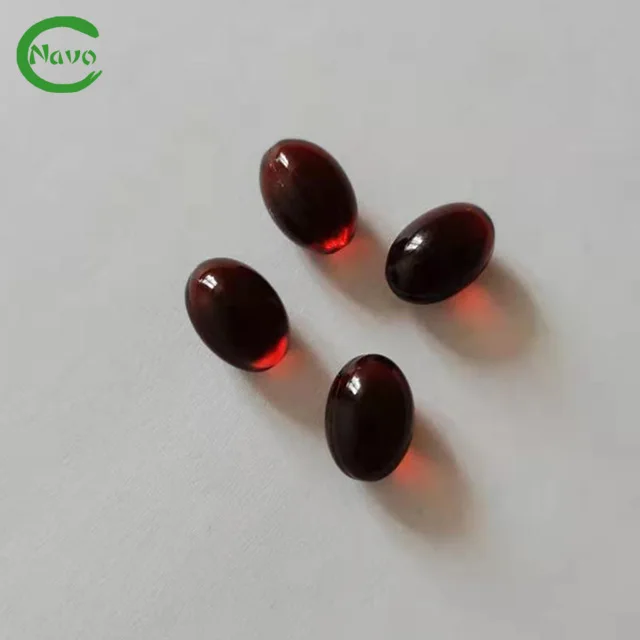 
private label Astaxanthin omega 3 antartic krill oil softgel 