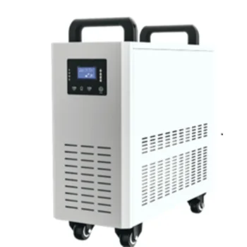 CE certified Home  Outdoor Portable Solar  Power Bank All In One Lithium Battery Storage System UPS Battery with inverter