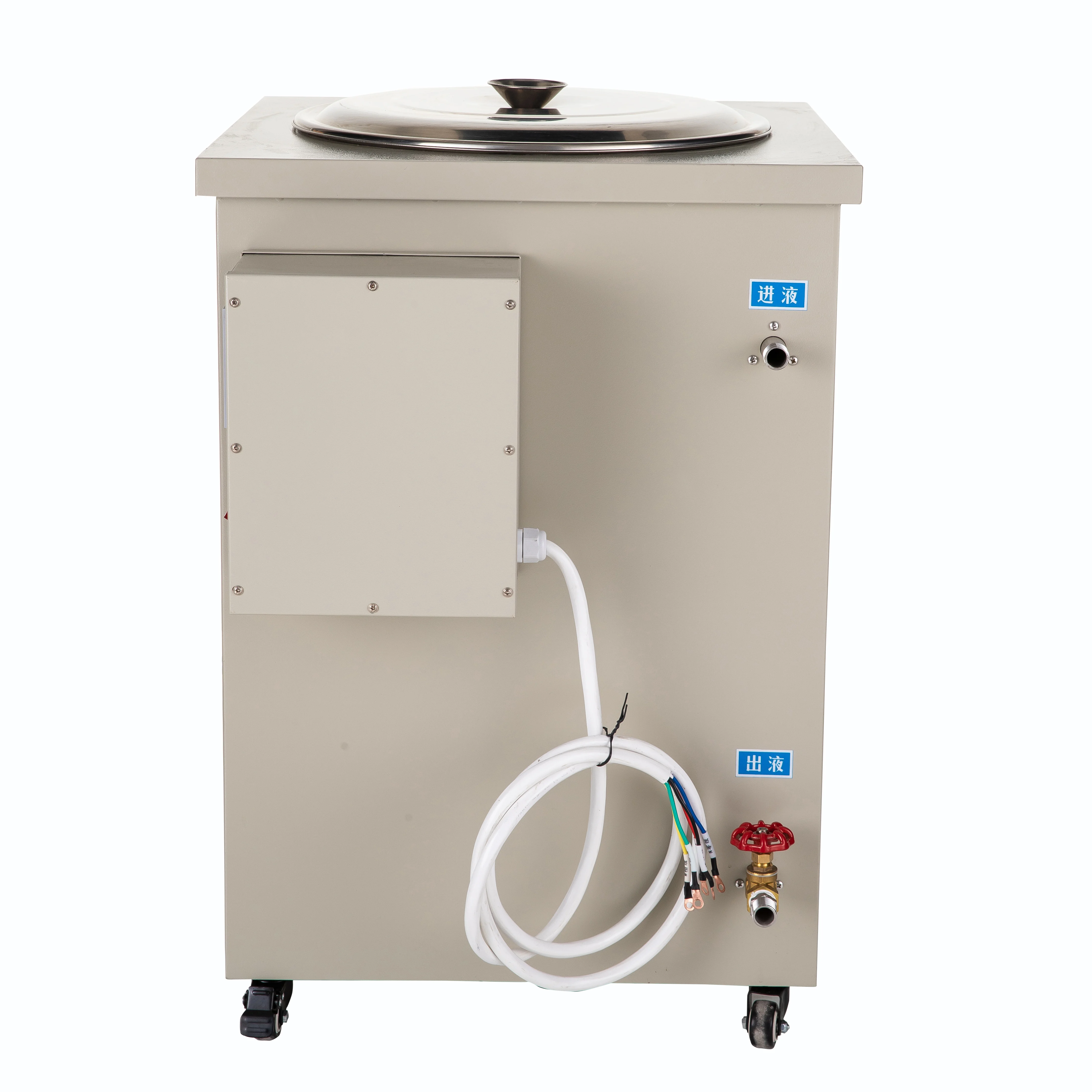 10L Bath 200 Degree Celsuis High Temperature Water Oil Heating Bath Circulator For 10L Jacketed Glass Reactor
