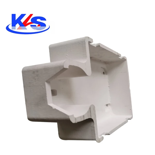 Specially formulated refractory calcium silicate choke plug drain plug