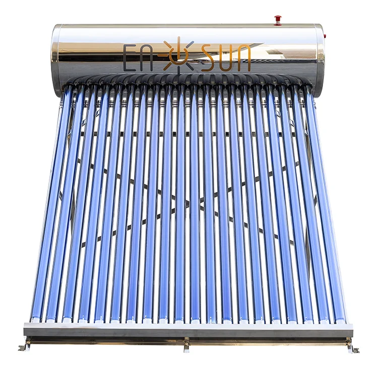 Compact non-pressure solar water heater
