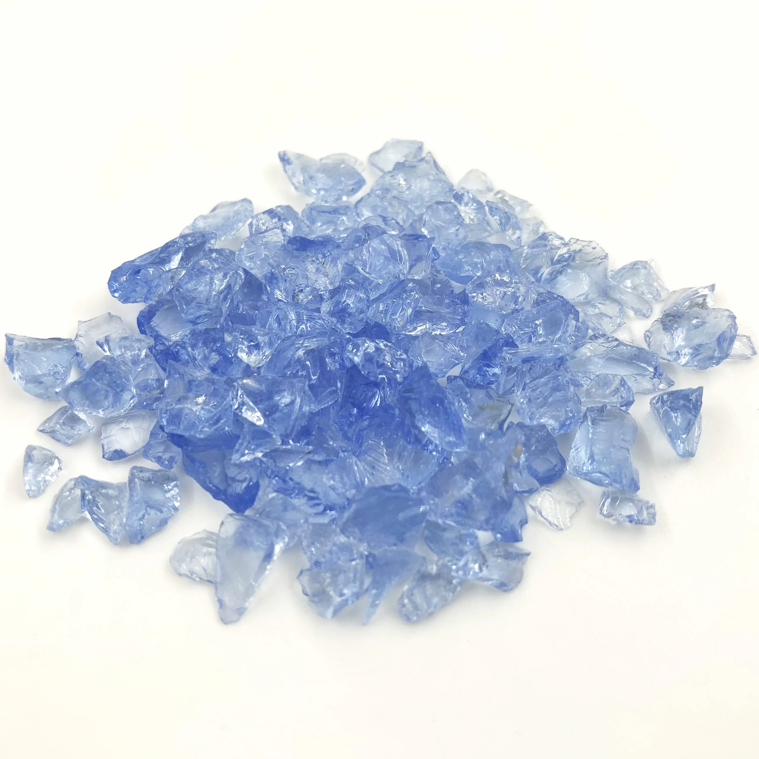 Colored Glass Cullet Crushed Glass Premium Inlay Material