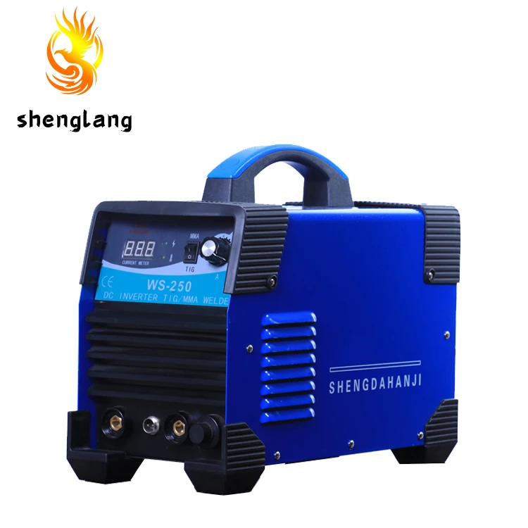 Factory Cheap High Quality Stainless Steel Argon Welding Machine Ws 250 Inverter Welding Machine