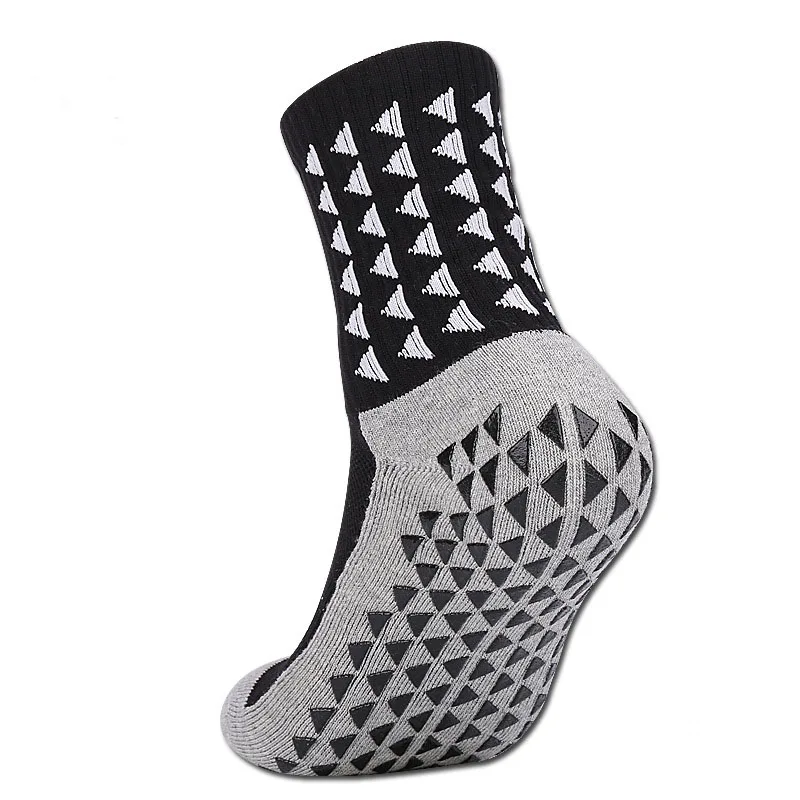 Wholesale Anti Slip Sock Non Slip Soccer Sport Football Sports Grip Socks For Men