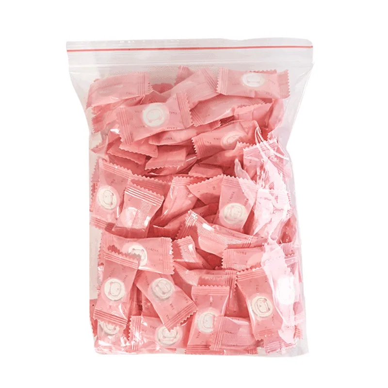 Loose Disposable Small Square Cloth Non-woven Travel Business Cleaning Cloth Compression Face Cleaning Disposable