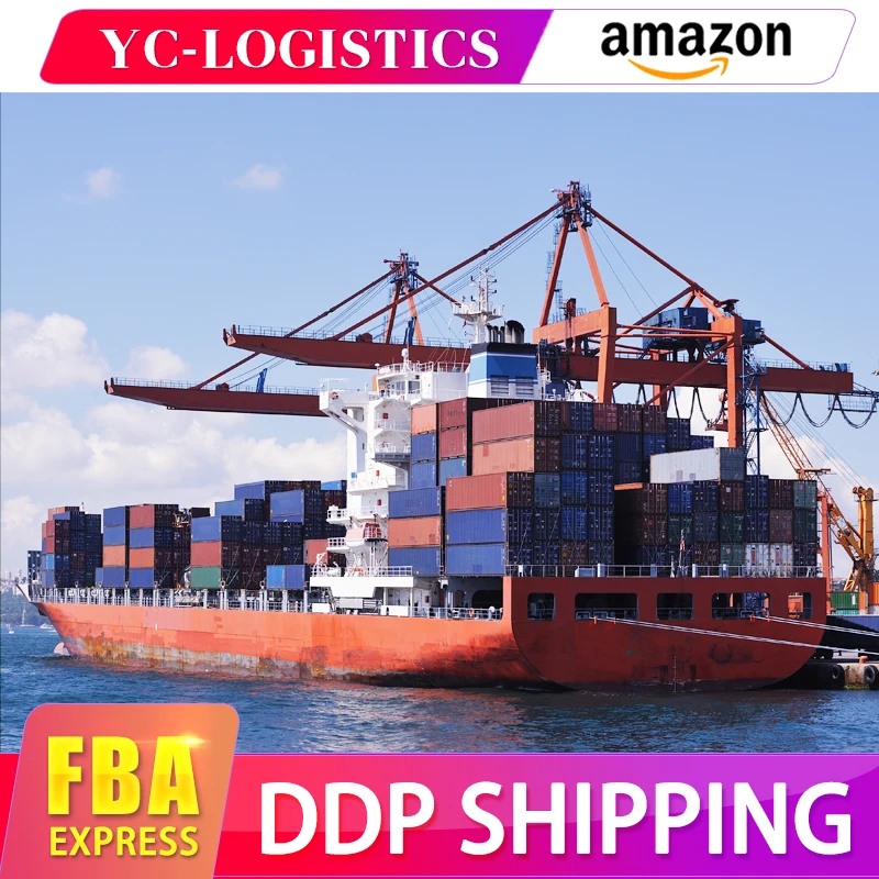 sea shipping forwarder agent in sea freight from china to usa uk canada fba warehouse freight agent service