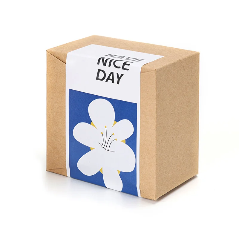 Custom Texture Paper Biscuit Food Chocolate Adhesive Stickers In Packaging Labels Circular Sheet Various Logo Stickers