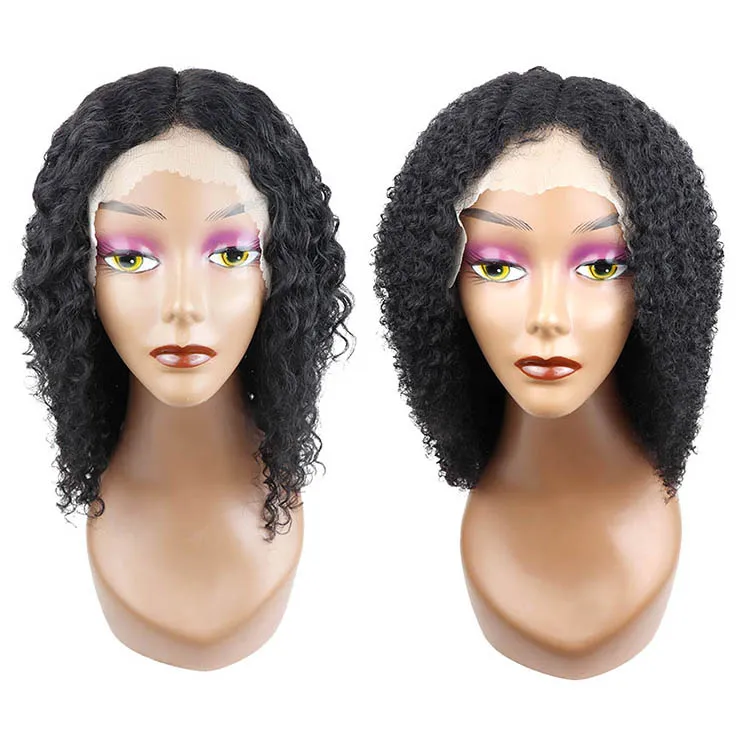 
Афро локоны парик Джерри волна T Часть Кружева передние парики человеческие волосы бразильские волосы девственные волосы поставщик 