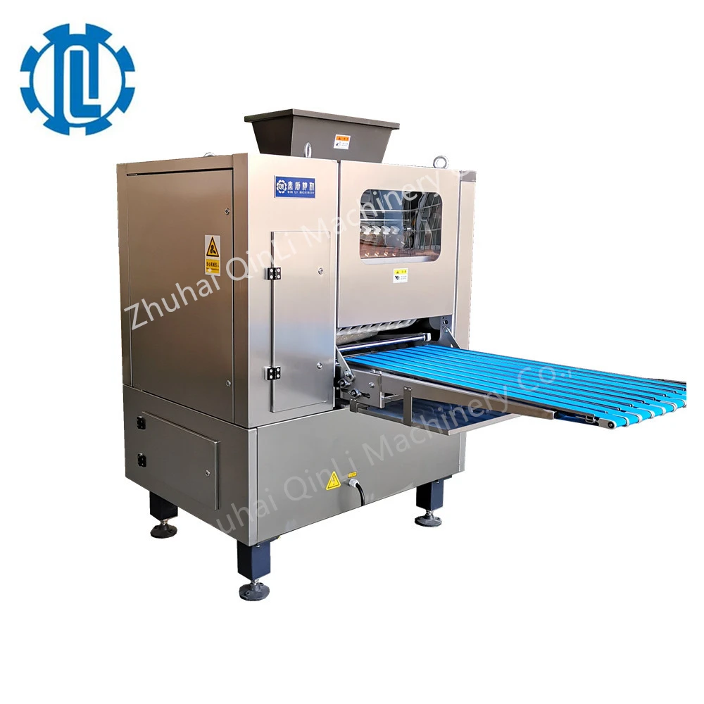 Automatic Big Dough Divider And Rounder Dough Balls Cutting Making Machine Price High Production Equipment