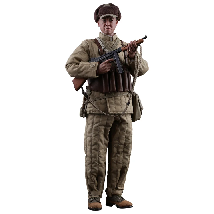 Hot Selling Chinese Brand Non-Toxic Detailed Colorful Plastic Soldiers Toy For Export