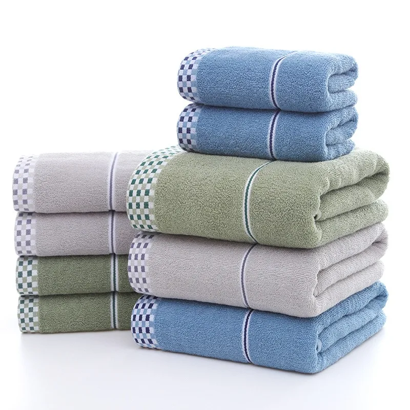 Luxury Good Morning Adult Egyptian Cotton Terry Knitted Microfiber Towel From Towel Supplier