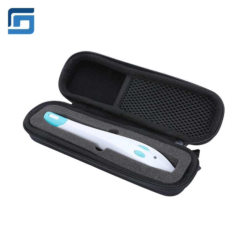 High Quality Multifunction Mini Zipper Hard EVA Storage Protective Case For Drive Midge Rods Toothbrush
