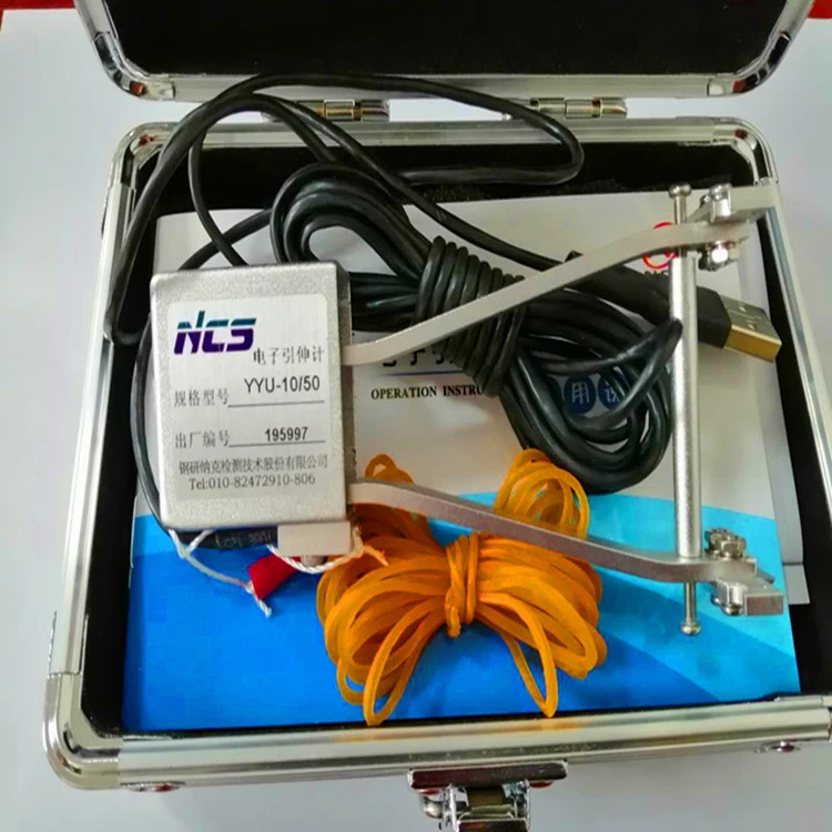 Extensometer for YYU  Hydraulic Electronic Universal Testing Machine tensile compression shear