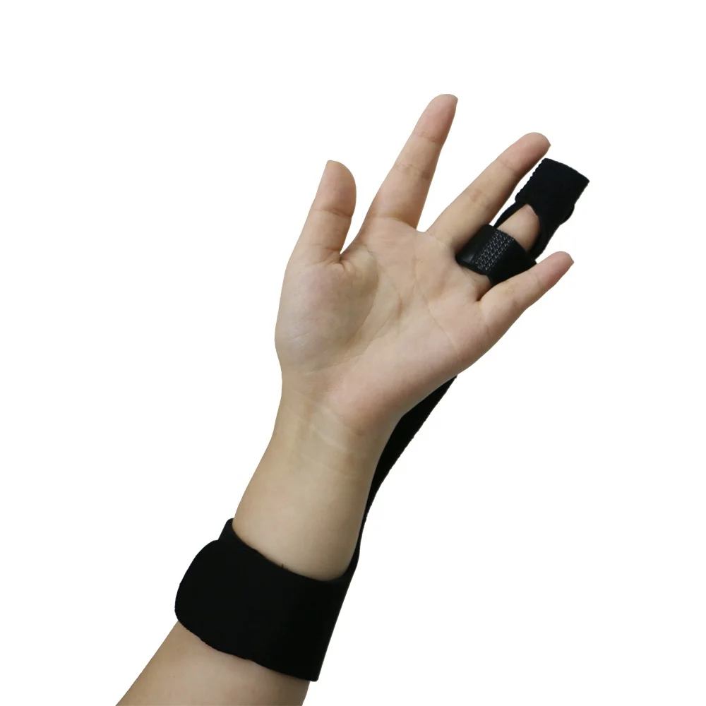Medical Soft Immobilization Aluminum Pinky Neoprene Orthopedic Butterfly Finger Fracture Splint