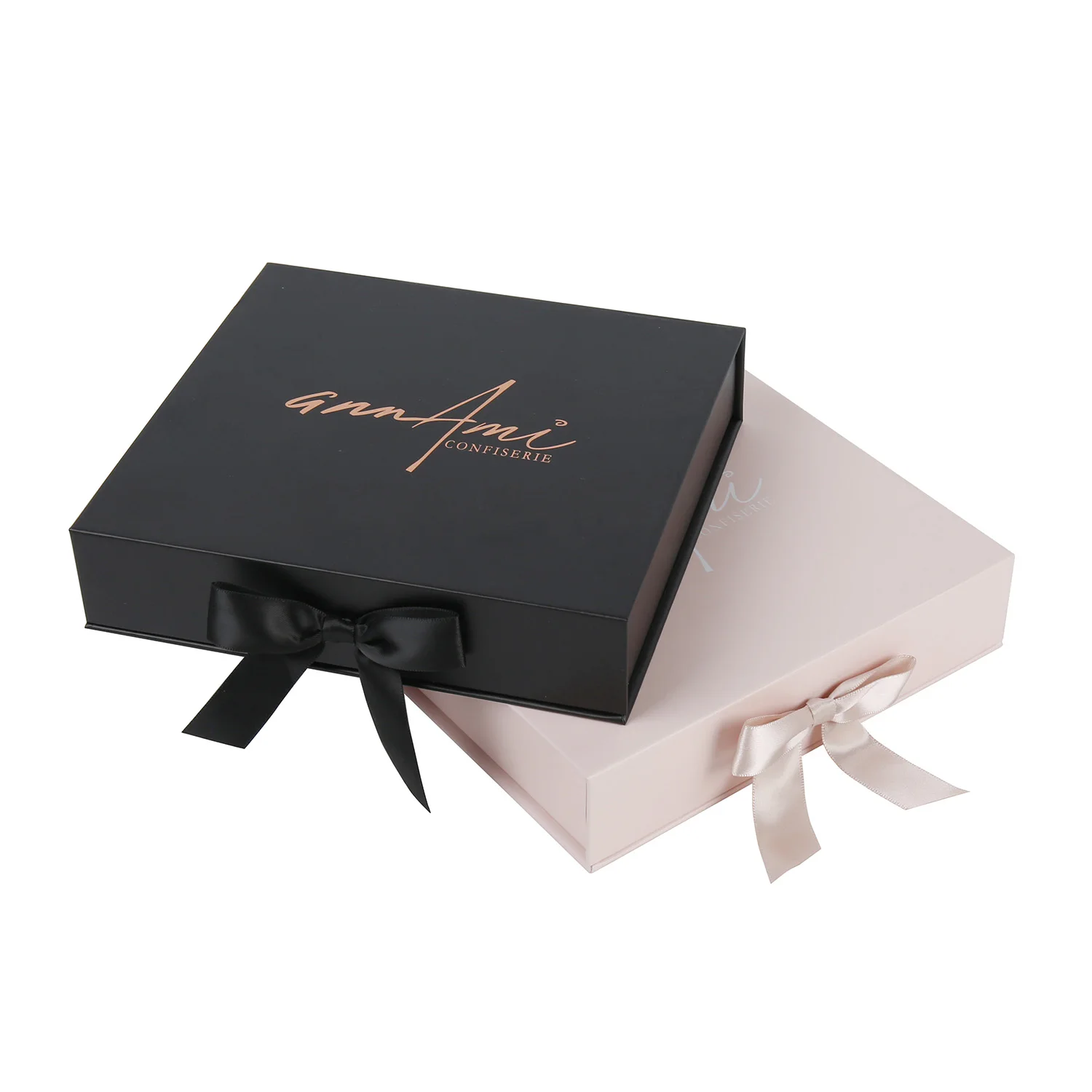 pre made ribbon bows for chocolate box luxury giveaway wedding ramadan chocolate gift packaging box