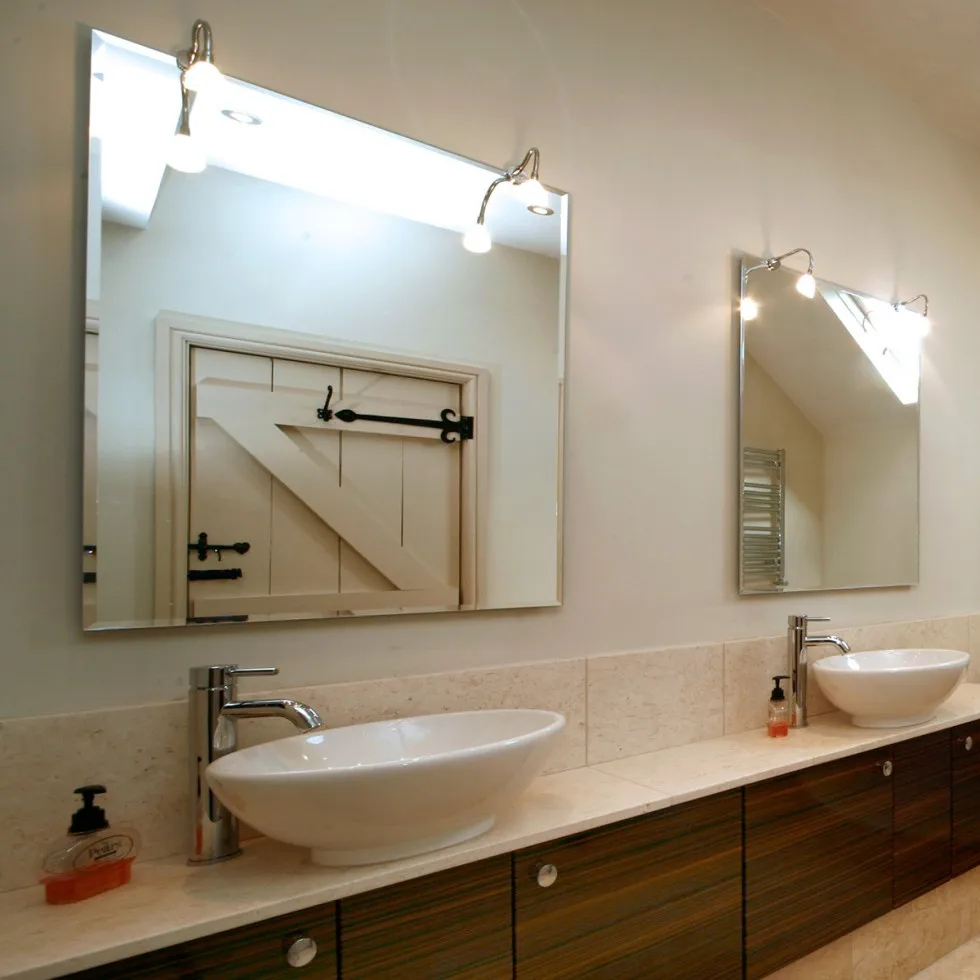 Cheap Home Decoration Wall bathroom Mirror With High Quality From China