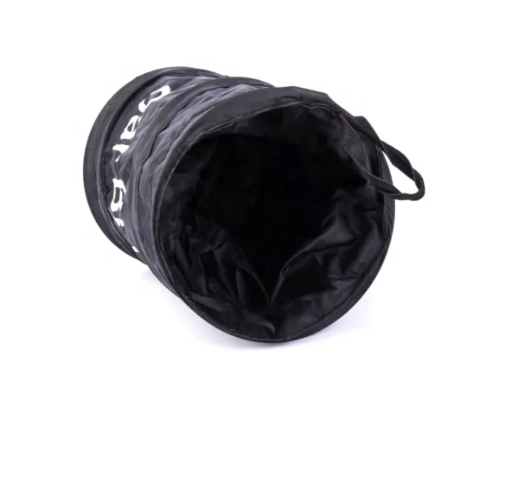 New Design Portable Eco-friendly Hanging Collapsible Foldable Trash Can Mini Car Trash Can Auto Garbage Bin with Lid for car