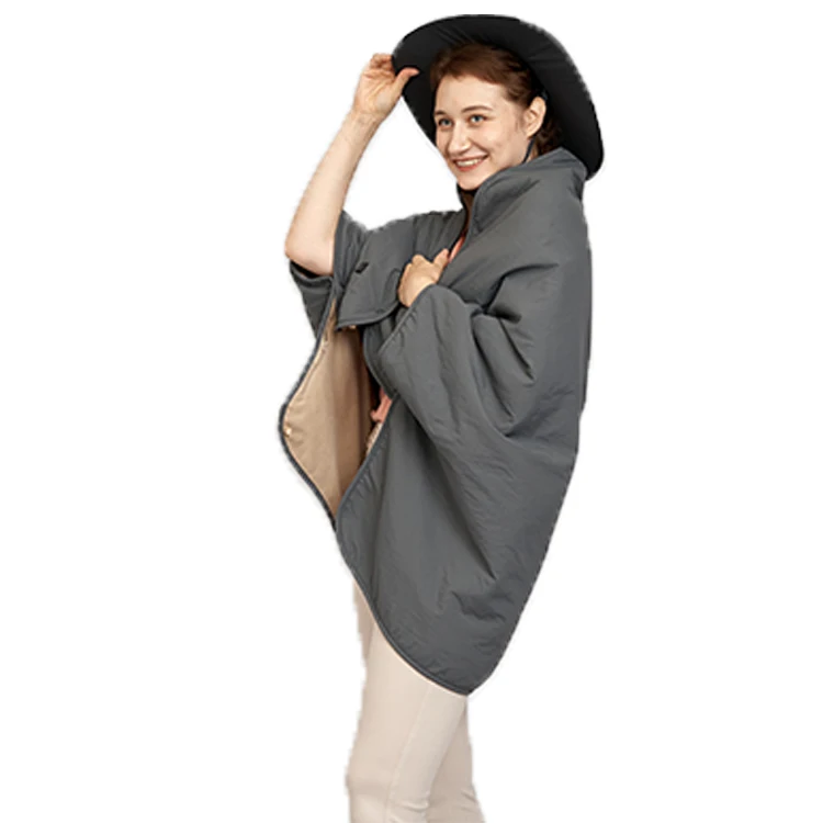 DongGuan factory supplier 12v electric outdoor camping heating  blanket