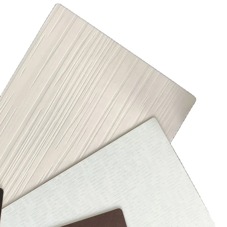HPL Manufacturer 0.8mm Wood grain Matt Textures Synchronized HPL Oak Formica Laminate Sheet