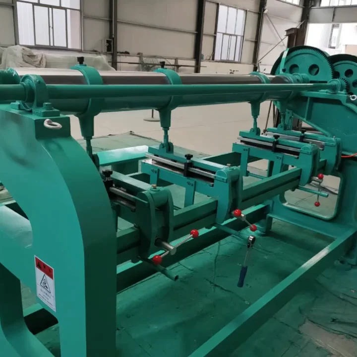 ZHENHUA-QJ Corrugated Board Four Links Slitter Slotter Scorer Machine For Corrugated Box