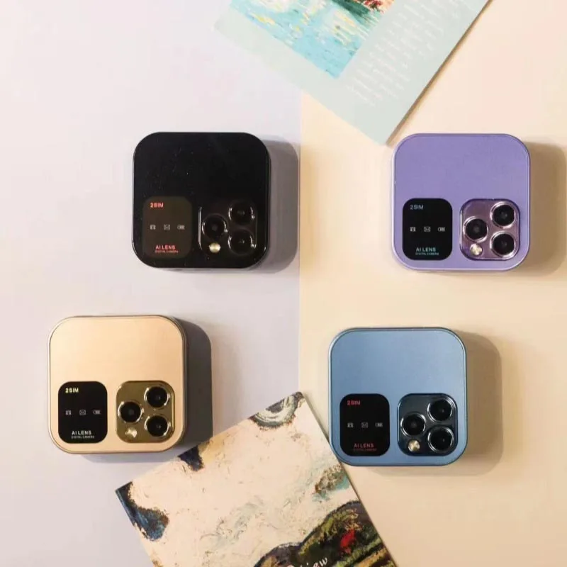 Mobile phone new i16 pro dual card non-smartphone flip machine button elderly machine student small mobile phone