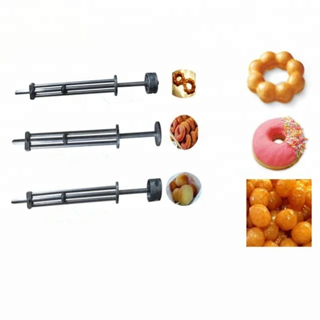 High Productivity Donut Maker Various Shapes Electric Donut And Lokma Machine