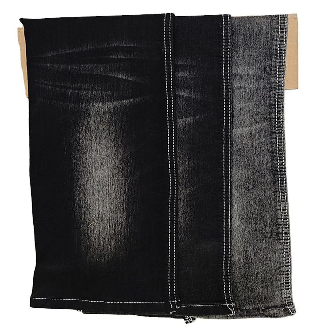 Top Quality 13oz Grey Cotton Stretch Denim Jean Fabric For Making Jeans