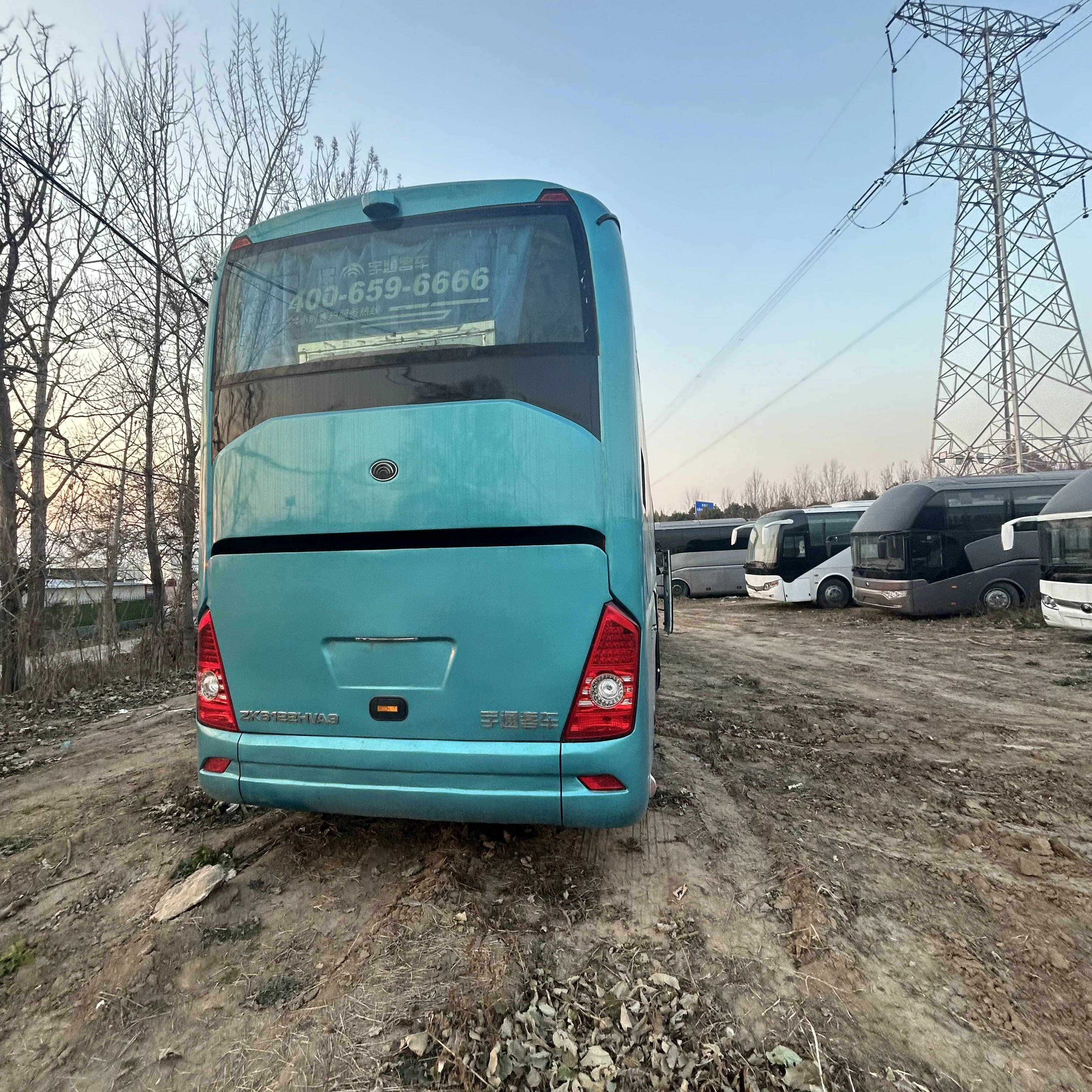 Factory Direct Price y-u-t-o-n-g bus brand new bus 2024 zk6138 diesel 51 y-u-t-o-n-g buses