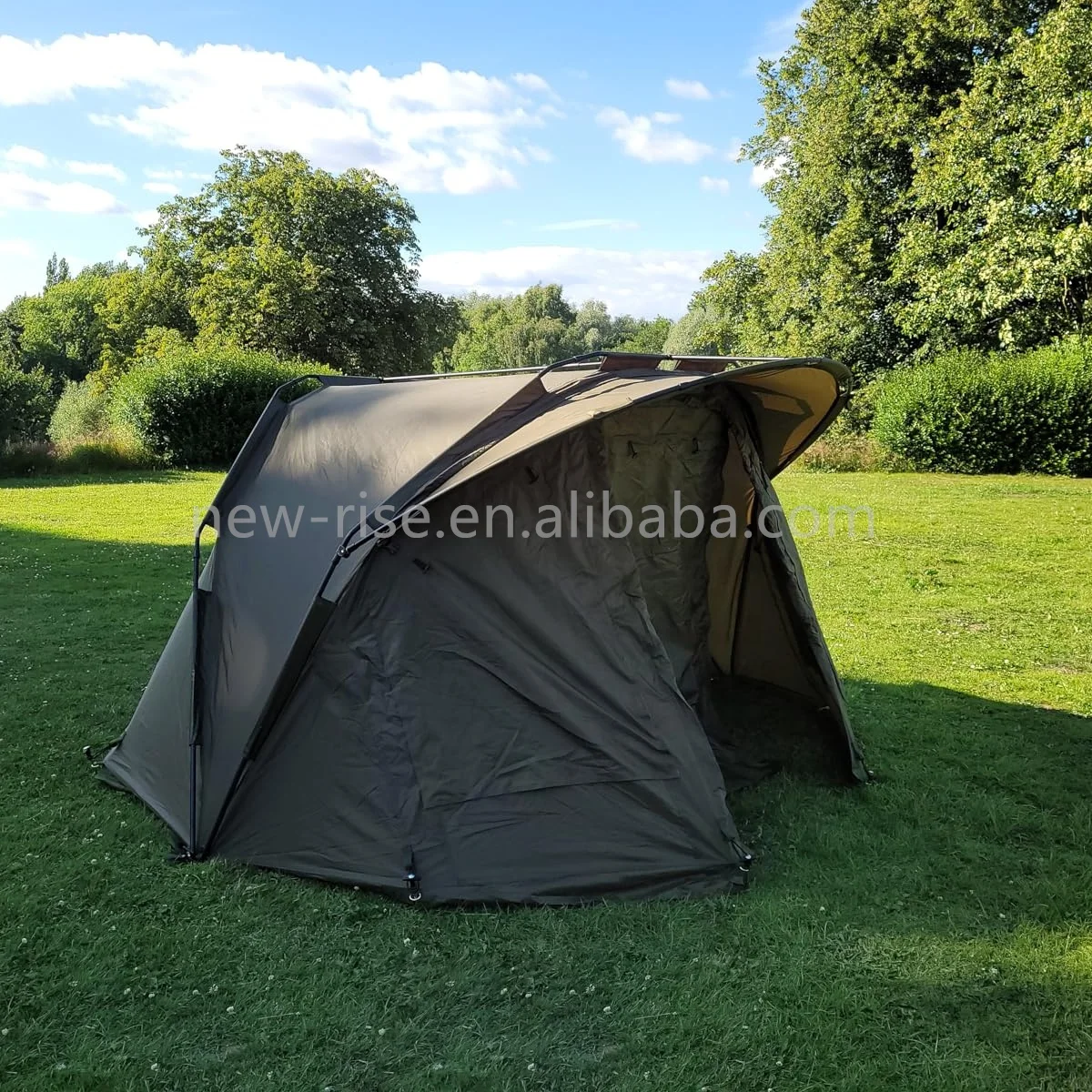 3-4 Person Carp Fishing Bivvy Shelter Tent