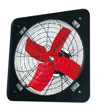 Wall mount FC axial fan ventilation exhaust extractor air mover dust remover fume aspirator draft cooling circulation fan blower