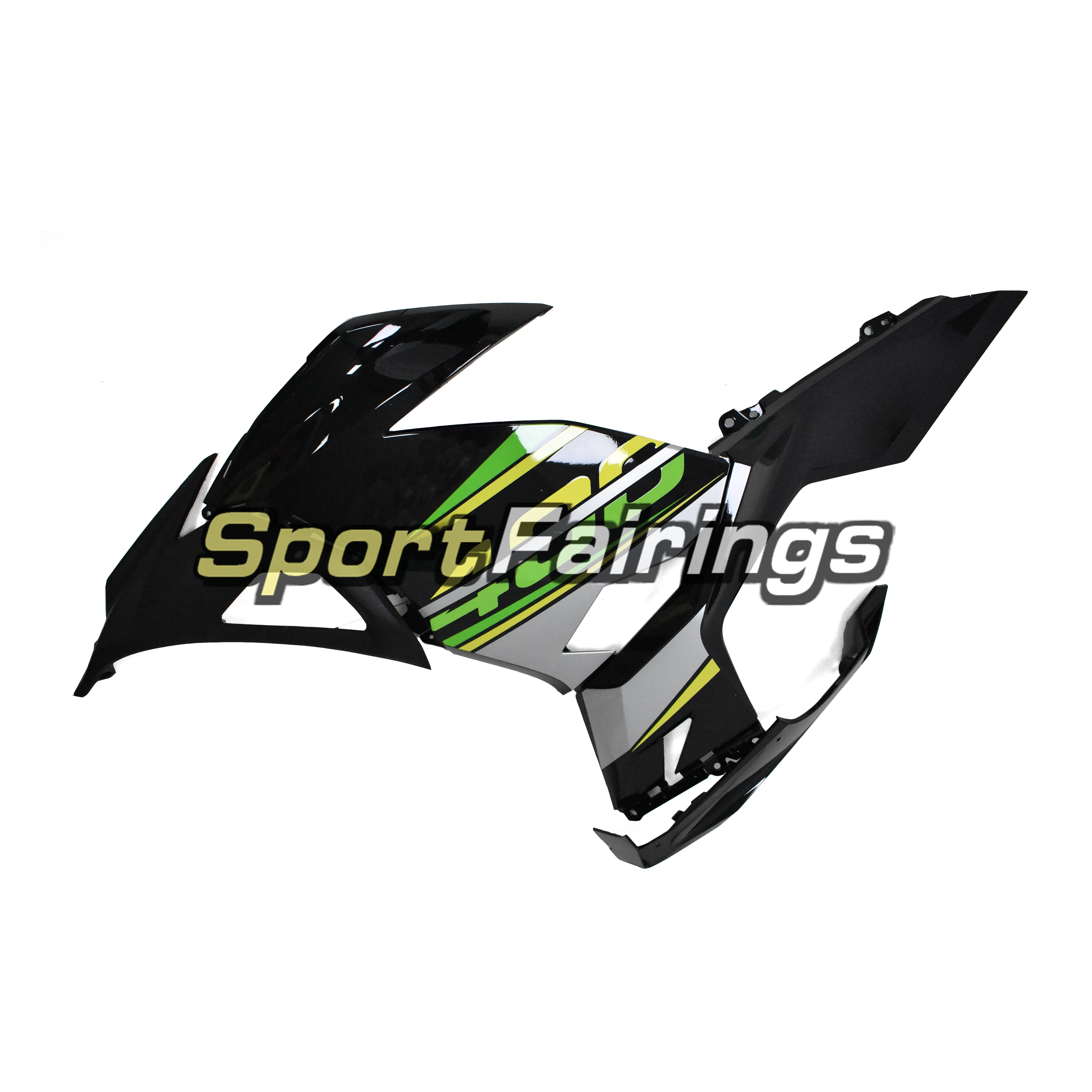 Полные Обтекатели для Kawasaki Ninja 400 2018 2019 2020 18 20 ABS пластик инъекций Кузов мотоцикла глянцевые черные